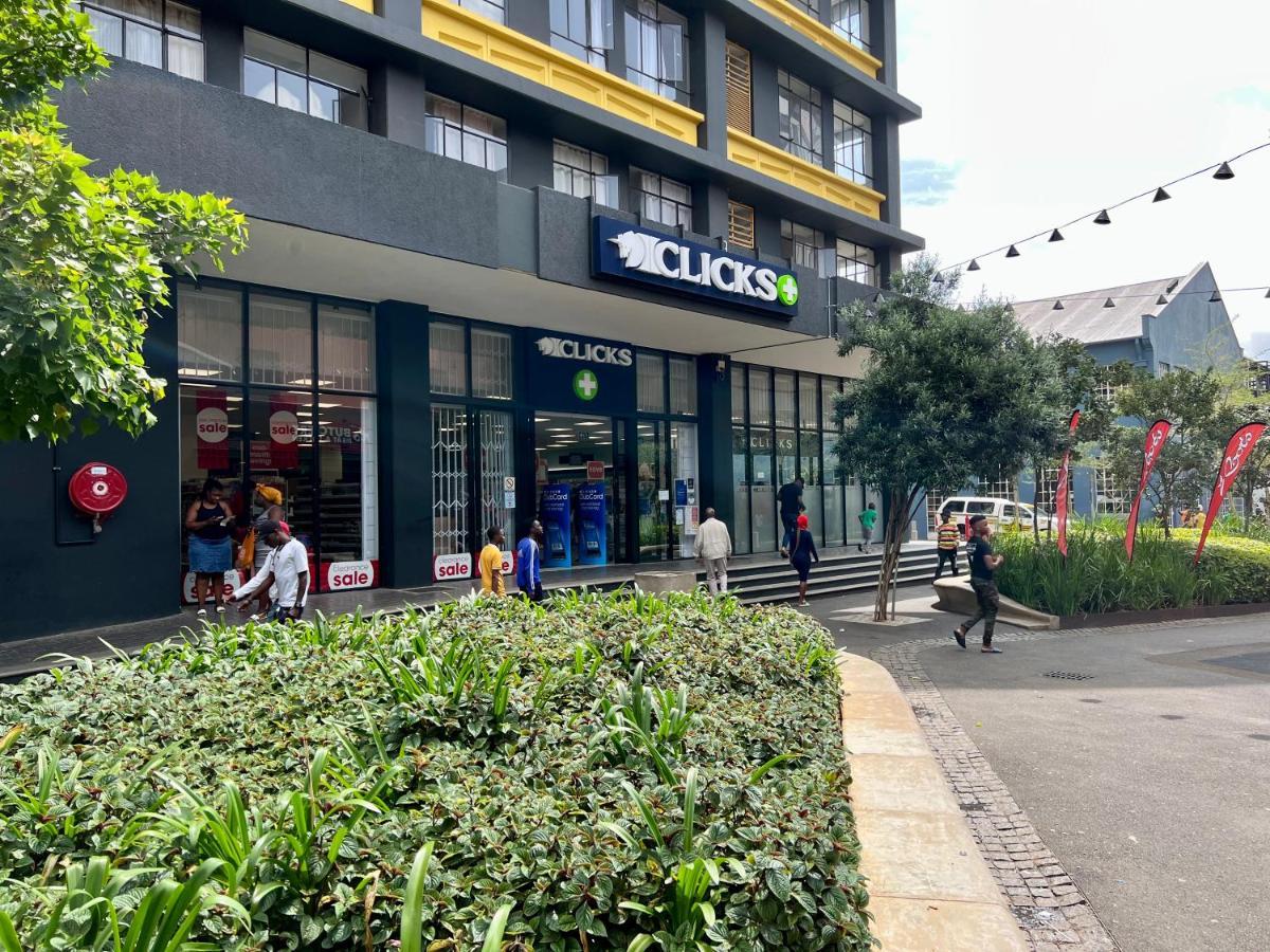 City Living Apartment 119 - Washer, 4K Tv, Fast Wifi, & Sunny Balcony Johannesburg Ngoại thất bức ảnh